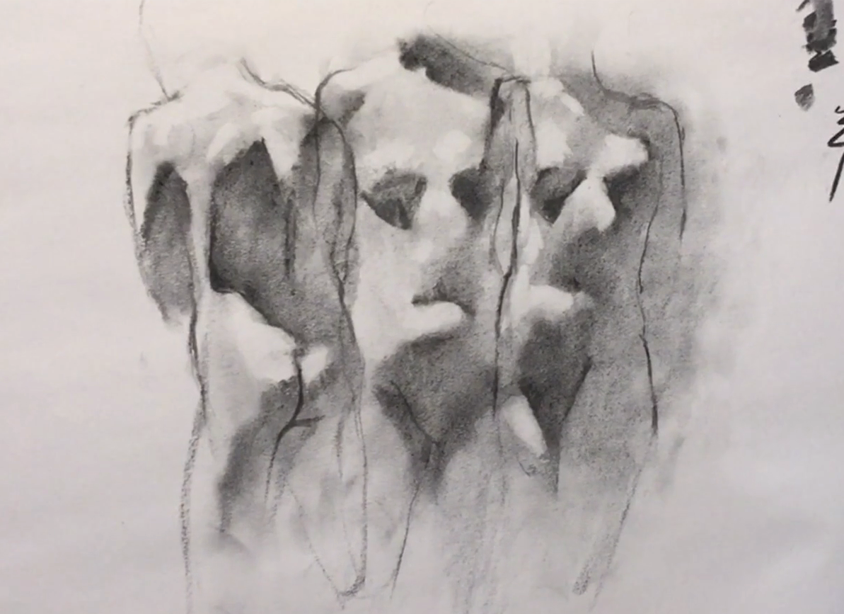 Video lessons: Charcoal  Steve Carpenter Art Center